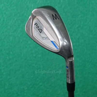 Ping i Series E1 Blue Dot PW Pitching Wedge Paderson Kinetixx Graphite Seniors - Image 1 of 3