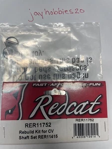 RER11752 Redcat Rebuild Kit for CV Shaft Set & RER11424 Shaft for 45T Gear - Bild 1 von 2