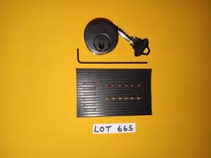 LOT #665...ACE 6 PIN PRACTICE LOCK CYLINDER..LOCKSPORT, PICKERS, STUDENTS - Picture 1 of 1