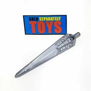 Vtg Beetleborgs 6" Red Striker STINGER BLADE sword attachment weapon accessory - Picture 1 of 7