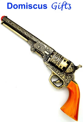 13" ¡NUEVO! Revólver vintage 1851 Colt Navy réplica pistola pistola espuma cosplay utilería Foto 1 de 4