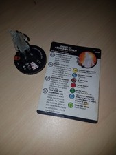 Ghost of abraham lincoln heroclix chase figure with card #018