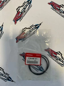 NUEVA PIEZA ORIGINAL HONDA AQUATRAX # 47206-HW1-671 CARCASA BOMBA DE CHORRO JUNTA TÓRICA - Imagen 1 de 2