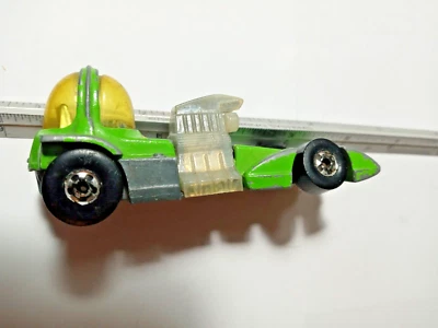 Coche fundido a presión Hot Wheels Bubble Gunner 1978 vintage verde lima Blackwall Foto 1 de 3