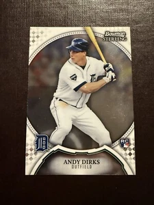 2011 Bowman Sterling Andy Dirks #32 Rookie RC - Picture 1 of 2