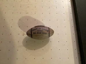 Comp. of Dubow 1950 All Star Game Mini Football Souvenir - Picture 1 of 3