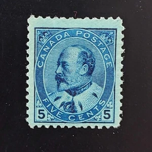 Canada Scott #91 MLH Well Centered Good Margins. Good Colors, Perfs. Nice Stamp. - Picture 1 of 2