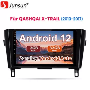 Android 12 Autoradio Navi Carplay WiFi DAB+ für Nissan X-Trail Qashqai 2014-2018 - Bild 1 von 12