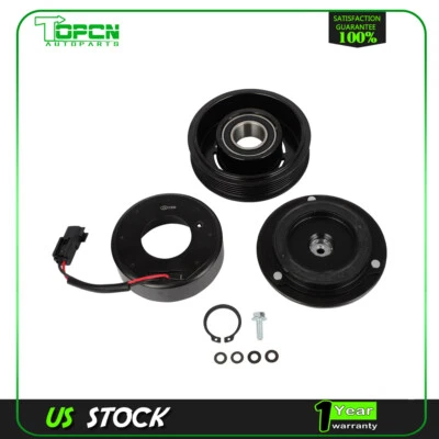 AC Compressor Clutch Kits For Lincoln MKS 2010-2012 Ford Taurus 3.5L 2008-2012 - Image 1 of 4