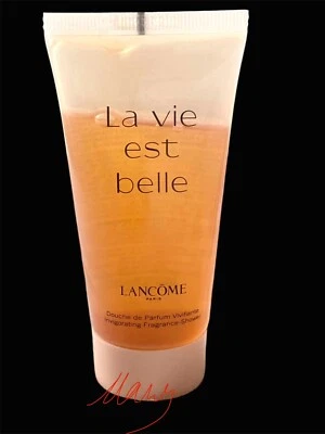 Gel de ducha aromático vigorizante Lancome La Vie Est Belle 1,6 fl. oz / 50 ml Foto 1 de 2