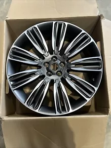 Genuine Range Rover Velar 22” Style 9007 Diamond Cut Alloy Wheel J8a21007ua - Picture 1 of 5