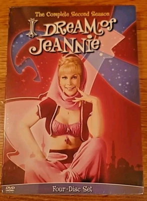 I Dream of Jeannie: the Complete Second Season (DVD) Brand New - Image 1 of 2