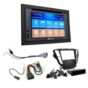 2009-2014 Acura TL Double DIN Radio Package (For Amplified Systems) | Belva - Picture 1 of 11