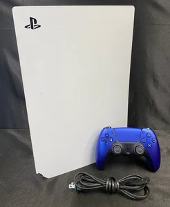 Sony PlayStation 5 Edizione Disco PS5 825GB Bianco CFI-1215A con Controller + PC - Foto 1 di 20