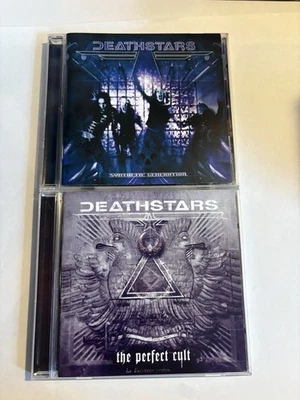 Lot Of 2 Deathstars CDs - The Perfect Cult & Synthetic Generation Foto 1 de 4