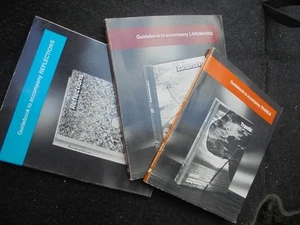 Three teachers' guides to 1980s US textbooks - Reflections, Landmarks, Travels - Picture 1 of 1