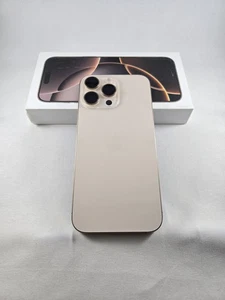iphone 16 pro max 256gb Desert Titanium Boost Mobile - Bild 1 von 10