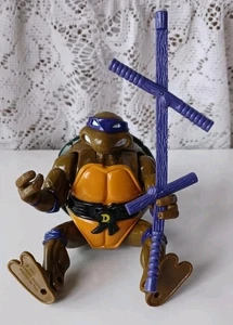 VINTAGE 1992 TMNT MUTATIONS MUTATIN' DONATELLO ACTION FIGURE *INCOMPLETE - Picture 1 of 21