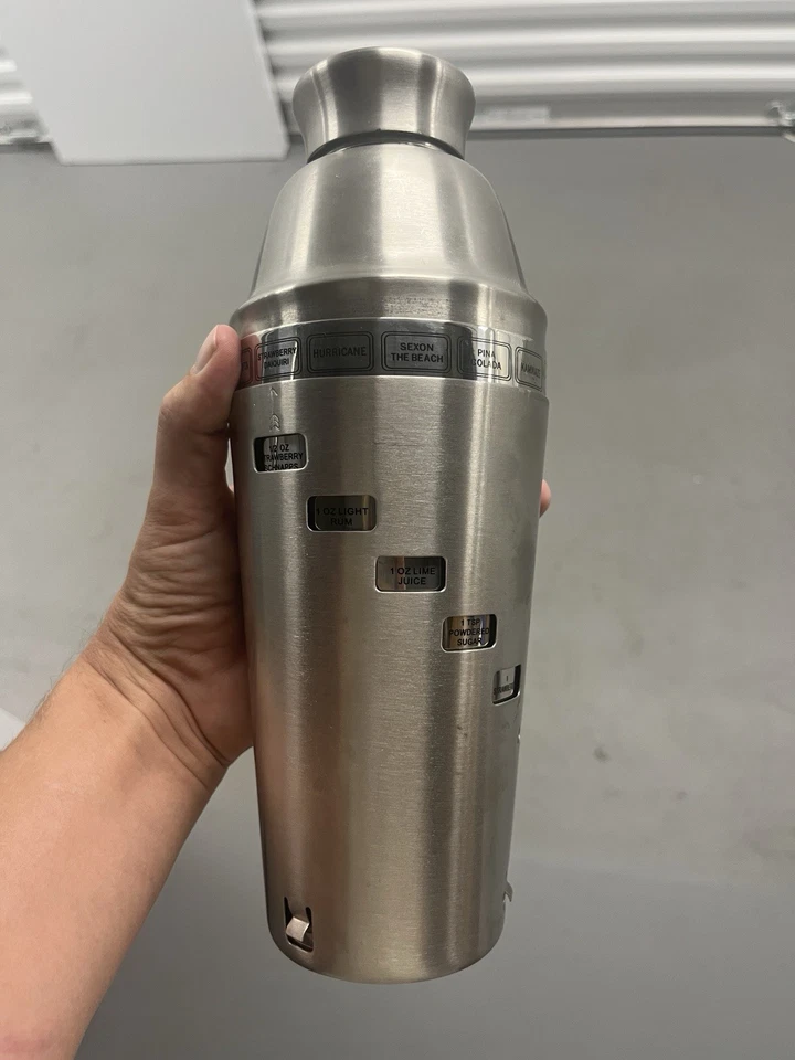 Coctelera OGGI Dial A Drink Foto 1 de 3