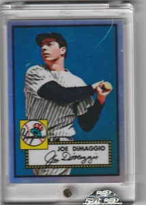 2007 ETOPPS JOE DIMAGGIO #408 "CARDS THAT NEVER WERE" 464/1499 - Picture 1 of 1