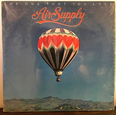 AIR SUPPLY - тот, что вы любите (1981) - 12" виниловая пластинка LP - VG + - Изображение 1 из 3