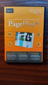 SERIF PAGEPLUSX4 DESK TOP PUBLISHING MADE EASY - Picture 1 of 3