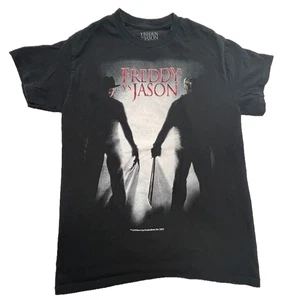 Freddy VS Jason Original Movie Poster Horror Movie T Shirt Mens S Double Sided - Picture 1 of 8