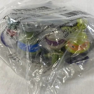 Cake Topper Teenage Mutant Ninja Turtles Manhole Set Decopac 2013 TMNT # 17051 - Picture 1 of 4