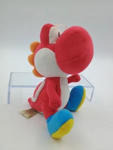 Nintendo Super Mario Red Yoshi Plush 7 inches 2015 - Picture 1 of 10
