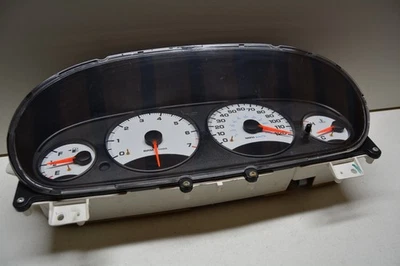 2001 - 2003 DODGE STRATUS INSTRU SPEEDOMETER CLUSTER MILES 136761 OEM, 257-02406 - Image 1 of 4