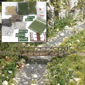 Busch 6046 HO Scale Complete Water Set - Bild 1 von 1