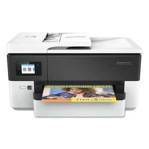 HP OFFICEJET PRO 7720 DUPLEX WIRELESS ALL-IN-ONE WIDE-FORMAT A3 COLOR PRINTER - Picture 1 of 6