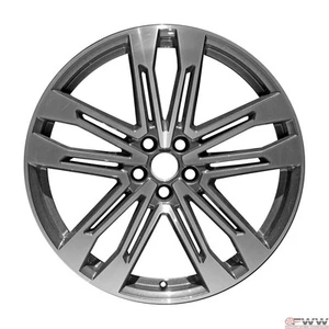 Audi SQ5 Wheel 2018 2019 21" Factory OEM 80A601025AC - Picture 1 of 7