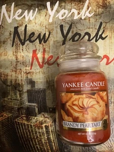 Yankee Candle BRANDY PEAR TART - Imagen 1 de 4