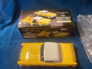 1955 Ford Thunderbird model with AM/FM Radio, highly detailed, original box, NIB - Picture 1 of 13