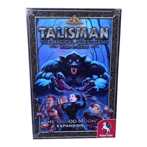 Talisman Revised 4th Edition: The Blood Moon Expansion Board Game (Complete) 🐙 - Picture 1 of 15