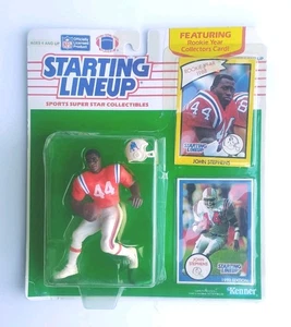1990 Kenner John Stephens New England Patriots Startaufstellung Football Figur - Bild 1 von 1