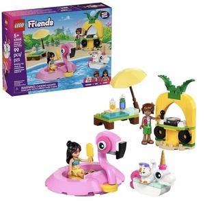 LEGO Friends Poolparty Einhorn & Flamingo Alter 5+ 42658 - Bild 1 von 1