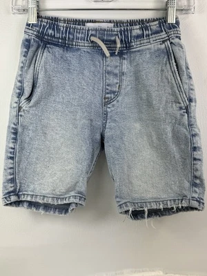 Pantalones Cortos de Jean Abercrombie Niños Niños Azul Claro Bolsillo Lateral Talla 7/8 Foto 1 de 3