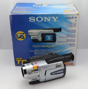 CÁMARA SONY HANDYCAM CCD-TRV130E EN CAJA DIGITAL-8 CÁMARA DE VIDEO DIGITAL8 CINTA - Imagen 1 de 4
