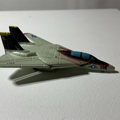 #J MICRO  MACHINES Military F-14 Tomcat Fighter Jet 1992 (A60) - Image 1 of 4