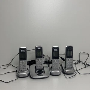 PANASONIC KX-TG6422 PHONE CORDLESS ANSWERING SYSTEM - Zdjęcie 1 z 3
