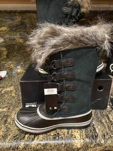 NEU Sorel Joan of Arctic wasserdichte Damenschuhe, Größe 8 - Bild 1 von 5