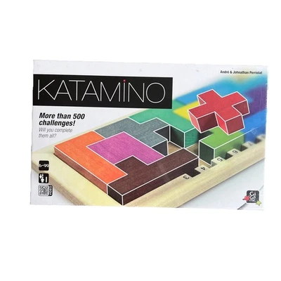 NEW SEALED Gigamic Katamino Wooden Logic Puzzle Game 500+ Challenges NOS - Image 1 of 4