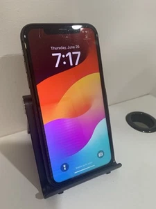 Apple iPhone 11 - 64GB - Black (Unlocked) - Afbeelding 1 van 9