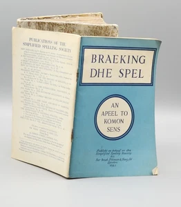 Braeking Dhe Spel: An Apeel to Komon Sens (1942) by - Imagen 1 de 3