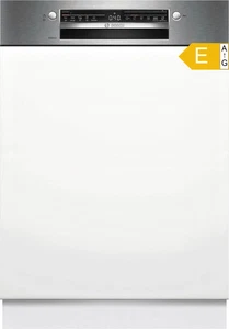 Bosch Geschirrspüler Einbau 60cm Edelstahl SMI2ITS09E 13 Maßgedecke leise E - Bild 1 von 9
