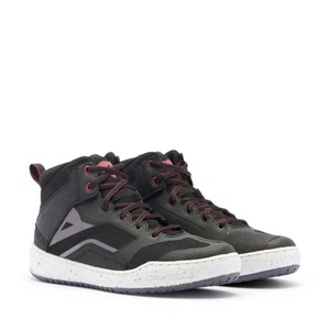Dainese Suburb Air Shoes Wmn Black/White/Apple Butter Summer Motorcycle Shoes - Picture 1 of 1