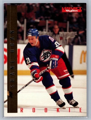 Shane Doan 1995-96 SkyBox Impact Rookie #226 - Image 1 of 2