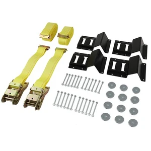 1x Heavy Duty Tire Tie Down kit Secures 2 Tires of sizes 10"-30" in Diameter - Picture 1 of 6